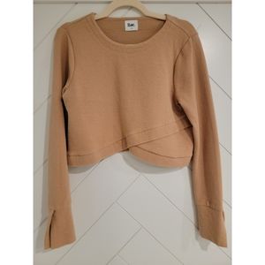 Bae the Label Maternity/Nursing Cropped sweater